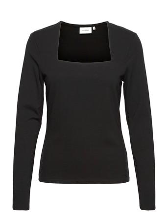 Malbagz Ls Tee Black Gestuz