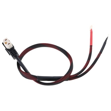 Kraftig elkabel för elcykel, laddkontakt med säkerhetsfunktioner för överladdningsskydd