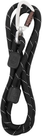 Woolly Wolf - Rope Leash köysitalutin - Raven Black