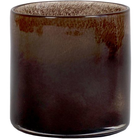 Tell me more Lyric-kynttilälyhty extra small, dark brown