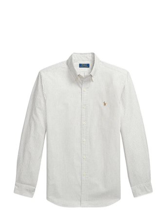 Polo Ralph Lauren | Custom Fit Striped Oxford Shirt | XXL