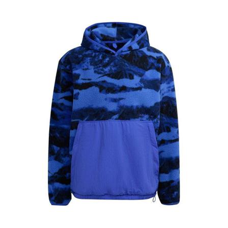 Adidas, Men's sweatshirt Blauw, Heren, Maat:L