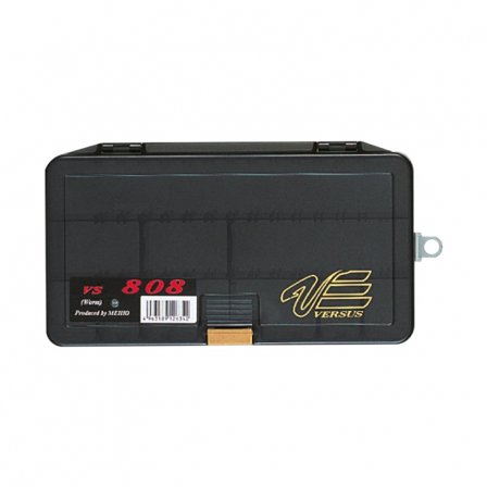 Meiho Versus Worm Type 808, 206x104x41mm - Black