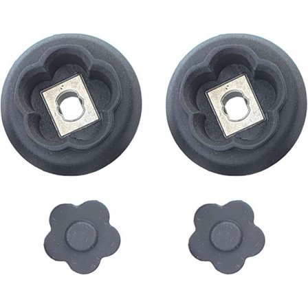 Sæt med 2 gear-koblingsstyringer med 5-egede blomster Monsieur Cuisine connect | smart MCC MCS