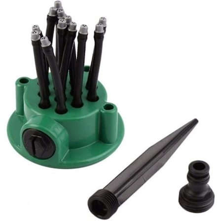 Kasvien kasteluletkusetti 360 astetta Puutarha Automaattinen Monikastelu Kasteluletku Nurmikon Kastelu Kastelu Suutin Puutarhatyökalut Ja Varusteet