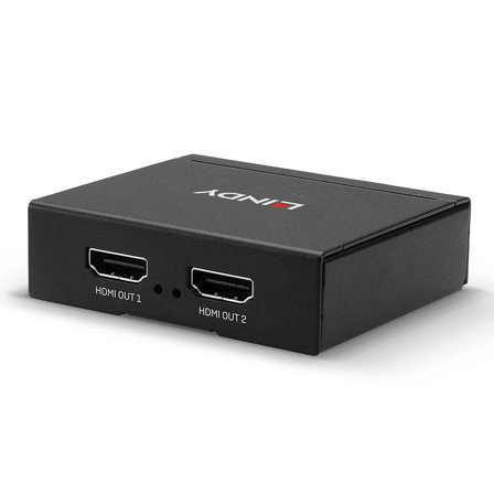 Lindy 4K HDMI 1.4 UHD Splitter - video/lyd-splitter - 2 porter