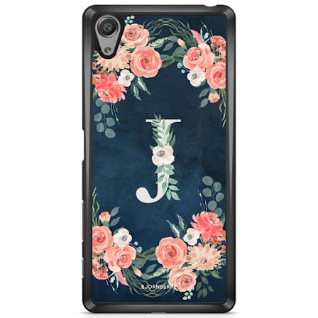 Bjornberry Skal Sony Xperia XA1 - Monogram J