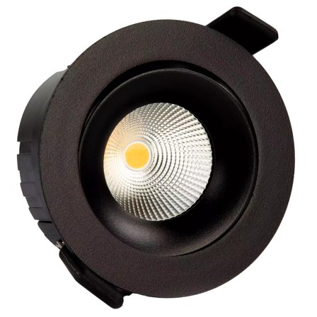 Tundra Candela Downlight 8W 2700K RA97 Matt Sort