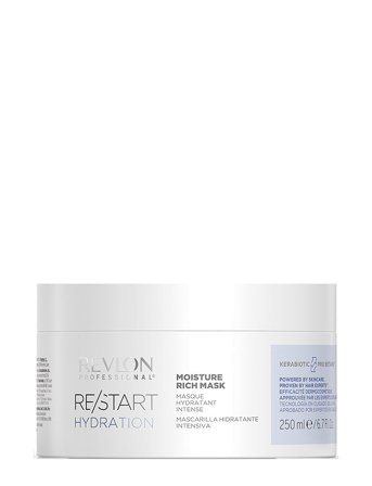 Revlon Professional Restart Hydration Hydration Moisture Rich Mask - Nude - 250ML
