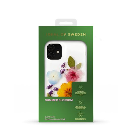 Clear Case iPhone 11 / XR Summer Blossom