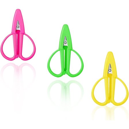 3-pack Mini Saxar Set - Resestorlek Små Saxar med