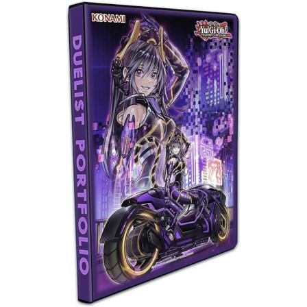 Yu-gi-oh! I:p Masquerena 9-pocket Duelist Portfolio 180 Cards Yg Multifärg