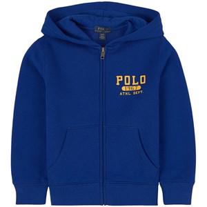 Kids - Ralph Lauren Heritage Royal Zip-up Hoodie 2 Years - Jumpers and knitwear - 2 years - Blue