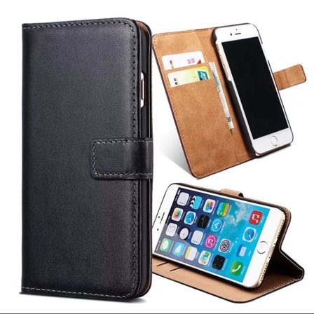 Exklusivt Stilrent Smart VINTAGE Plånboksfodral iPhone 7 PLUS