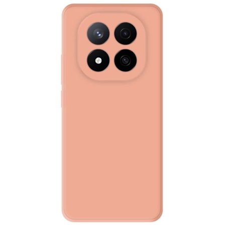 Rosa ljus silikonfodral - Kompatibel med Xiaomi Redmi Note 14 Pro 5G, Xiaomi Redmi Note 14 Pro Plus 5G