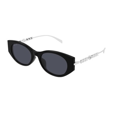 Gucci -Aurinkolasit - Black Oval - Gucci GG1970SA 002 5419