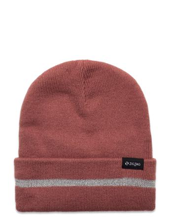 Pacman Hat - Reflective Stripe Pink ZigZag