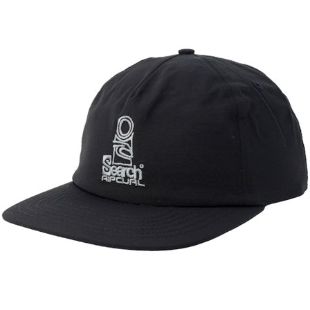 Rip Curl - Noir snapback Casquette - Search Stack Cap Black Snapback @ Hatstore