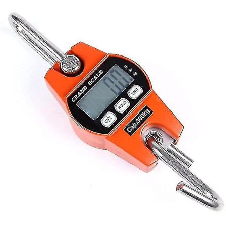 Kannettava Mini LCD Digitaalinen Vaaka 300kg Teollinen LCD Elektroninen Vaaka Raskaskalustovaaka Koukku Ripustus