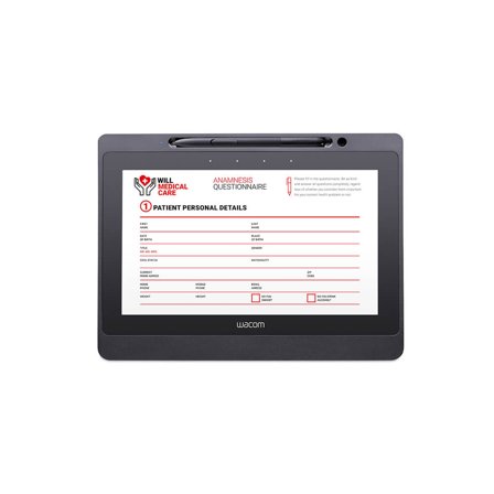 Wacom DTU-1141B - digitaliserer - USB 2.0 - svart