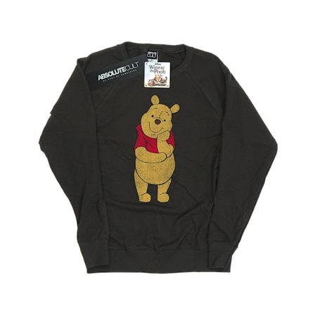 Winnie the Pooh Dam/Dam Classic Sweatshirt S Ljus Grafit