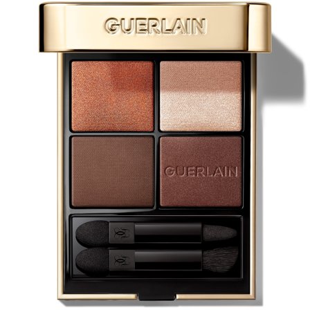 Guerlain Ombres G Ombretti 4 Colori 910 Undressed Brown 8.8g - Ombretto compatto