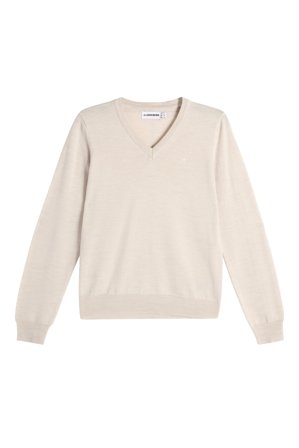 J.Lindeberg - Amaya Knitted Sweater - Golf - Beige - Women - L