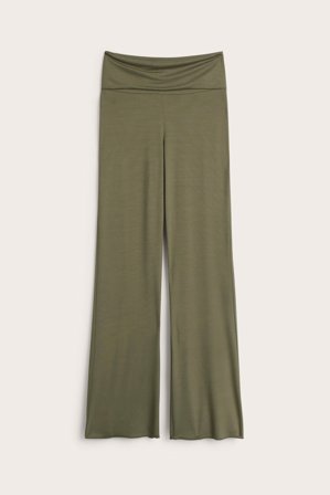Kappahl | Bukse loungewear | Mørkegrønn