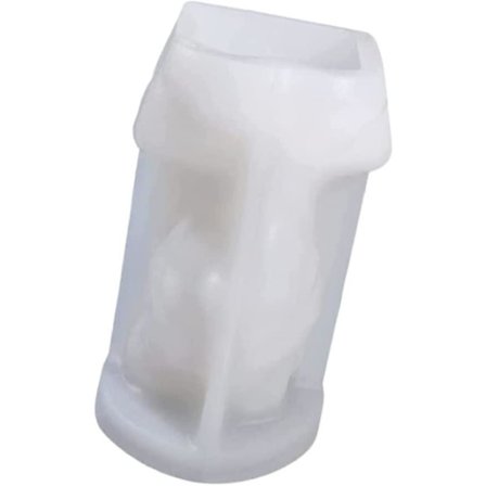 Beibei - Kvinnokropp Gjutform Venus Ljus Doftande Silikonform 3d Diy Vax Ljustillverkningsverktyg För Bröllop Födelsedag Jul