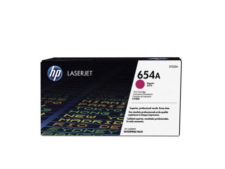 HP 654A - magenta - original - LaserJet - tonerpatron (CF333A)