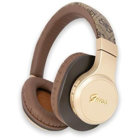 Guess Bluetooth On-Ear Hörlurar Script - Brun
