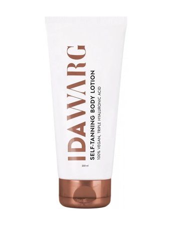 Ida Warg Beauty Self-Tanning Body Lotion 200Ml - Nude - 200 ML