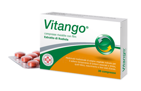 Vitango 30 Compresse Rivestite 200mg