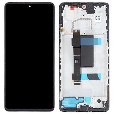 Xiaomi Poco X5 Pro 5G / Redmi Note 12 Pro 5G Luokka C LCD-näyttö ja kosketuspaneeli sekä kehys