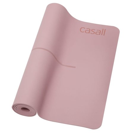 Casall Yoga Mat Línea 4mm Training equipment Pink OneSize