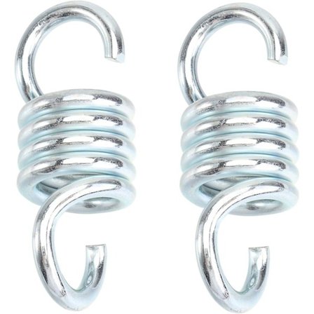 2 stk. Hængekøjestol Fjedre Heavy Duty Hængekøje Sving Fjedre Til Veranda Sving, Hængestole Rustfrit Stål Forlængerfjeder (7mm)