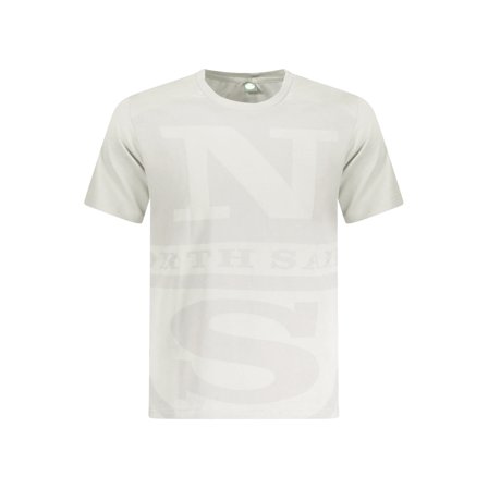 North Sails T-shirt Maniche Corte Uomo Bianco