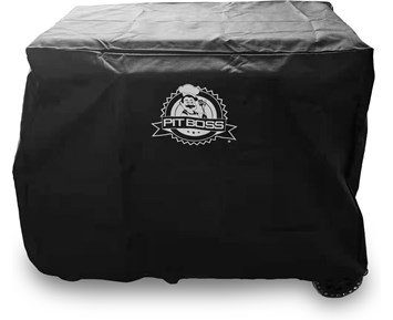 Pit Boss Cover - Ultimate Plancha 4 Burner with Cart - Grillöverdrag för Pit Boss Ultimate Plancha 4 Burner