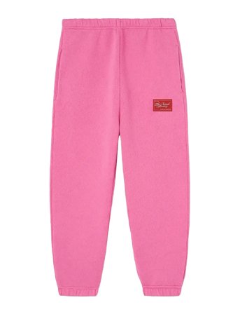 THE ANIMALS OBSERVATORY Brifht Pink Dromedary Sweatpants - Pink - 6 Y