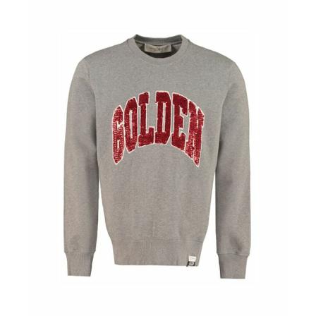 Golden Goose, Sweatshirt Szary, Mężczyzna, Rozmiar: ONE Size