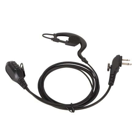 Hytera BD502 BD502i PD502 PD550 PD562 TD500 TD562 C-muotoinen radiokuuloke