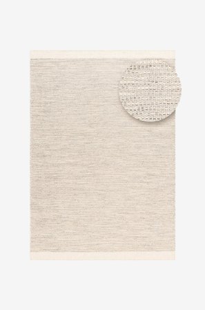 KM Home - Villa Matto Gotti - Luonnonväri - Villamatot - 200X300 - - Homeroom