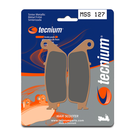 Gesinterde Remblokken Tecnium Maxi Scooter Metaal Voor - Honda Forza 125 2015-2023