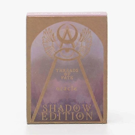 Threads of Fate Shadow Edition Spådomsbokset för Nybörjare Spelleksak Threads of Fate Shadow Edition Oracle