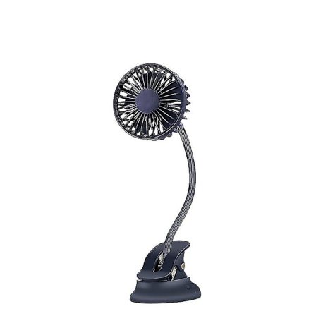 Clip Fan USB Tyst Bärbar Liten Fläkt Skrivbord Mini Liten Fläkt