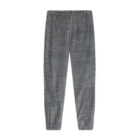 Emporio Armani Corduroy Byxor grå, Herr Byxor, Herr, Storlek: S