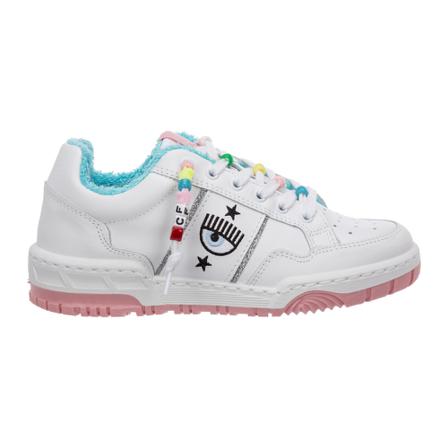 Chiara Ferragni Collection - Sneakers - Vit - Dam - Storlek: 40 Eu, Dam, Storlek: 40 EU