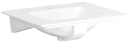 Gustavsberg Artic slim 4GA060SW Tvättställ mattvitt, 600 mm, Badrum