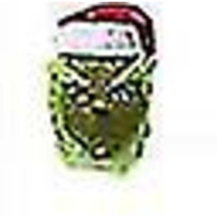 Grinch-kostyme Jul Cosplay Voksen Tomte Kostyme Antrekk Sett + Maske bare V.