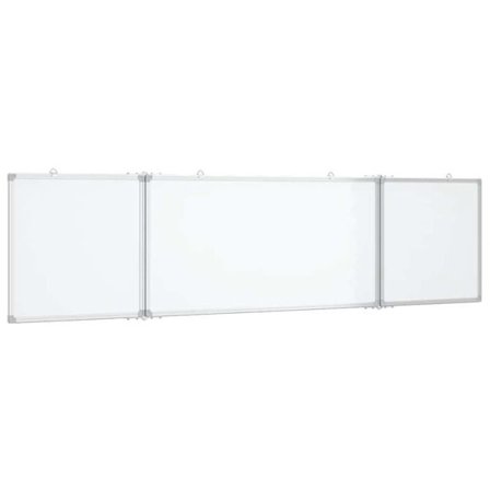 Fällbart magnetiskt whiteboard – vidaXL – 160x40x1,7 cm – Torrtavla – Fällbar – Väggmontering